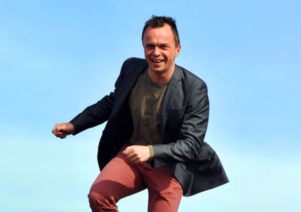 Comedian Bryan Malcolm is bringing the Ha Ha Club back to Buckshaw Village Community Centre.