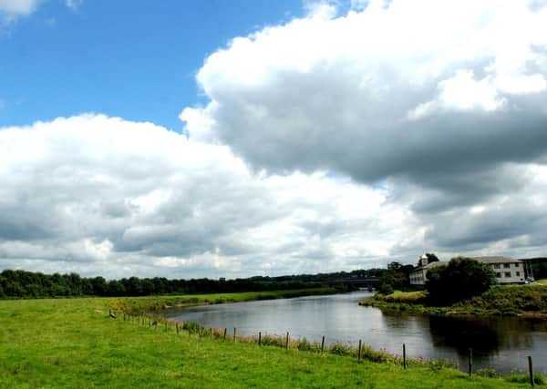 View of Brockholes, with tickle trout on the right