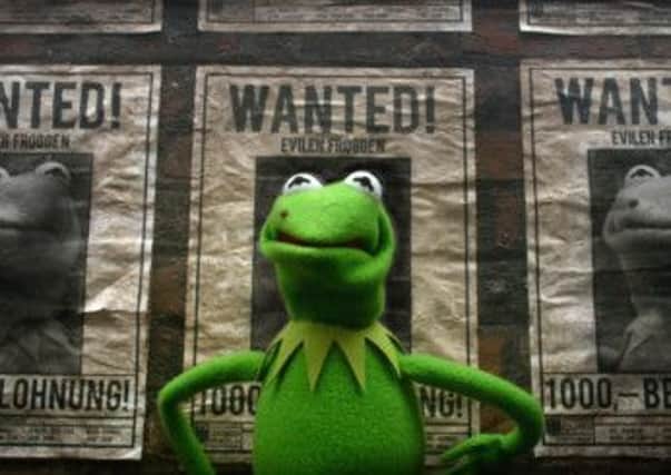 Muppets Most Wanted: KERMIT (voiced by Steve Whitmire)