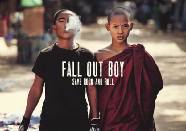 The latest album by Fall Out Boy, Save Rock And Roll