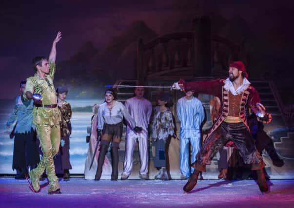 Peter Pan on Ice is at Southport Theatre