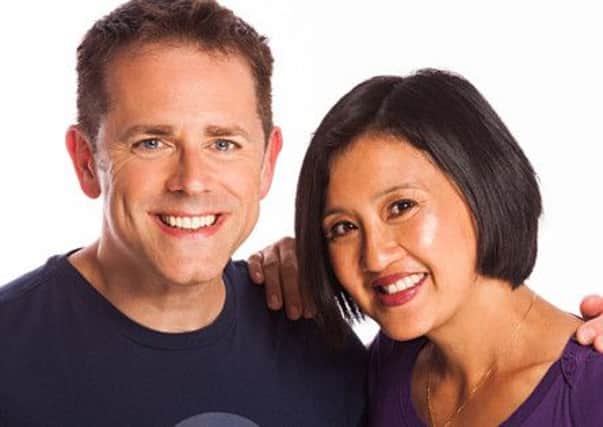 Chris and Pui from Show Me Show Me