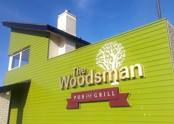 The Woodsman Bar & Grill (formerly The Hayrick) at the junction of Lancaster Lane and Wigan Road, Leyland