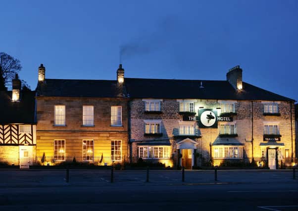 The Black Swan at Helmsley, comfortable, warm and cosy