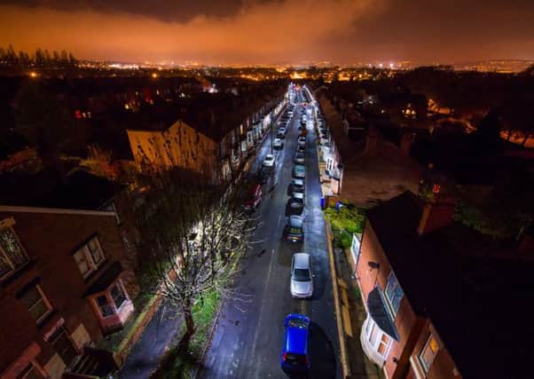 Idea: The AA says some councils are turning to low-energy technology to light roads
