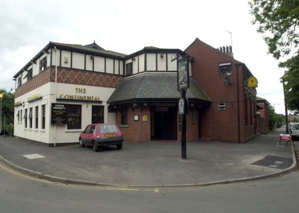 The New Continental pub in Preston