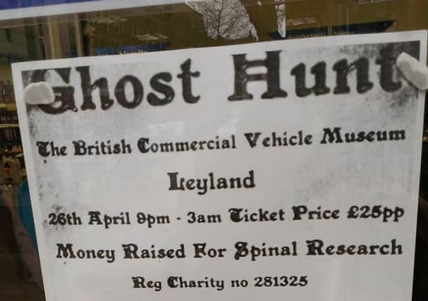 Ghost hunt