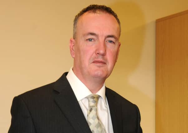 Police and Crime Commissioner Clive Grunshaw