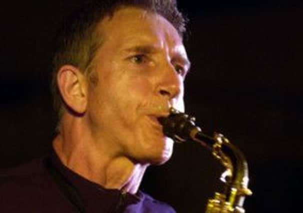 Saxophone and flute player Snake Davis