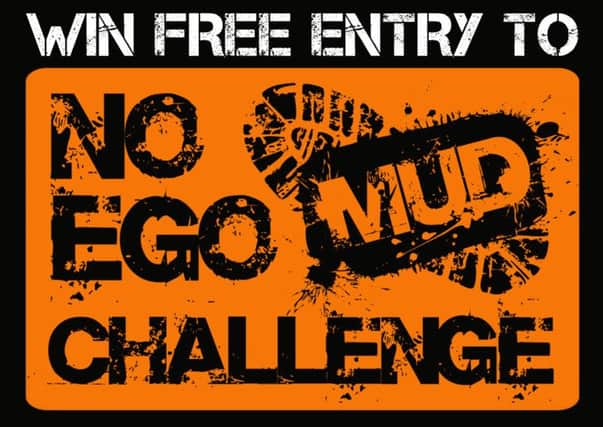 Win free entry to the No Ego 'Mud' Challenge