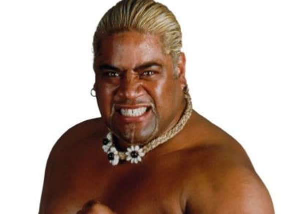 Former WWE Intercontinental Champion Rikishi