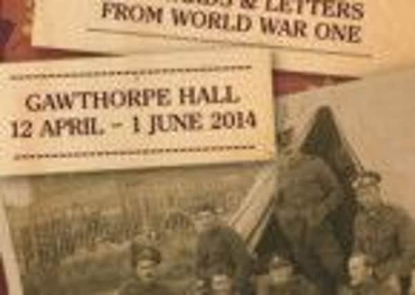 Andrew Brooks talks about the history of First World War correspondence