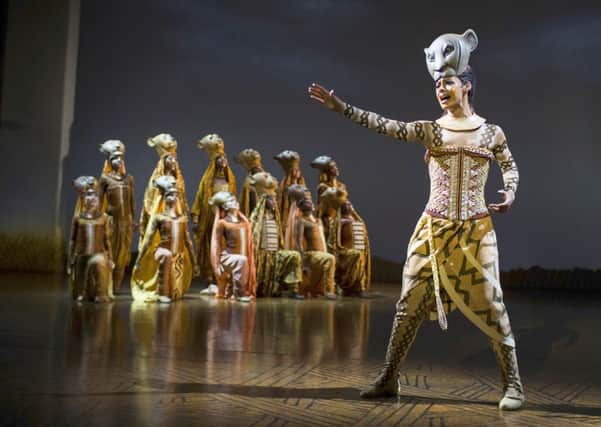 The Lion King has been a spectacular success  Picture: Helen Maybanks