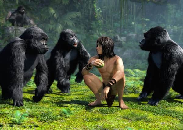 Tarzan 3D: Tarzan, voiced by Kellan Lutz