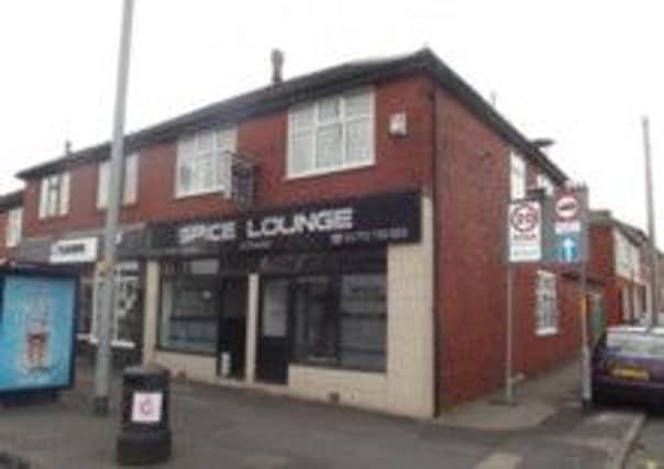 Spice Lounge in Blackpool Road, Preston