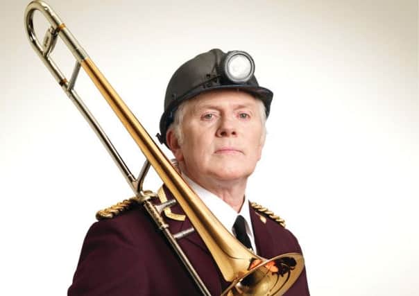 John McArdle, who stars in Brassed Off