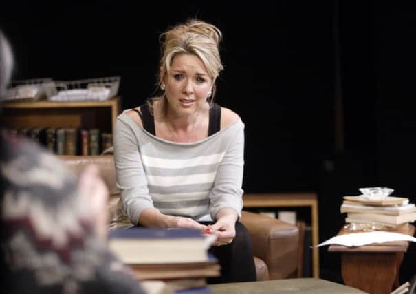 Claire Sweeney appears in Sex and the Suburbs at Liverpools Royal Court