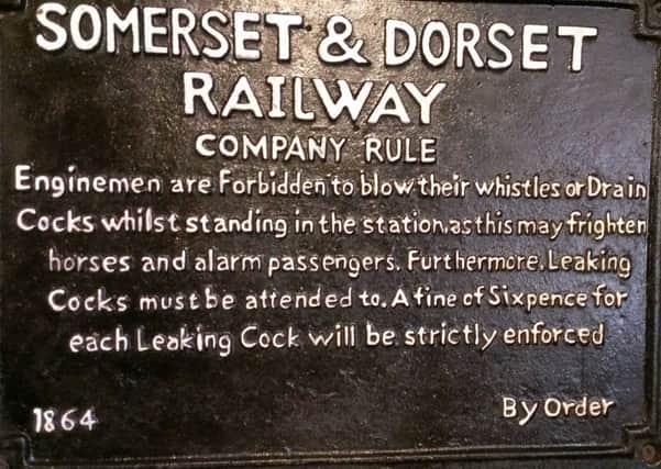 Signs in the Railway Pub, Euxton