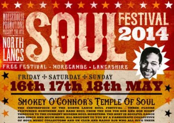 8th North Lancs Soul Festival
