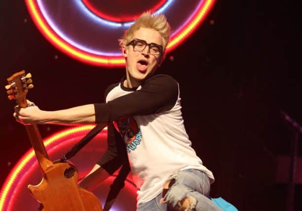 McBusted performing at Sheffield Arena