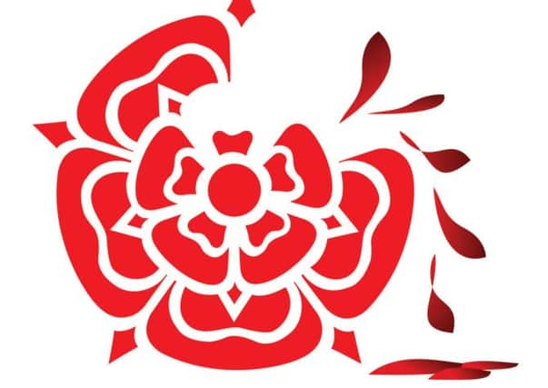 Lancashire's red rose