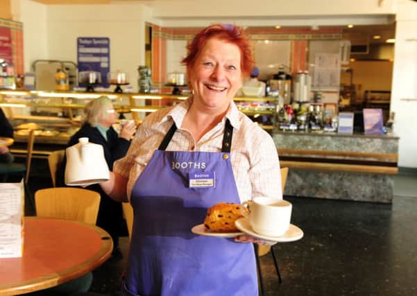 Career opportunities: In 2012 companies such as Booths Supermarket were hailed for taking on older apprentices in cafes, where the pay rate of £2.68 an hour is sometimes bumped up by the employer