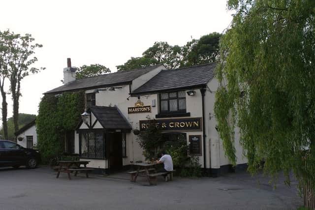Rose & Crown at Ulnes Walton