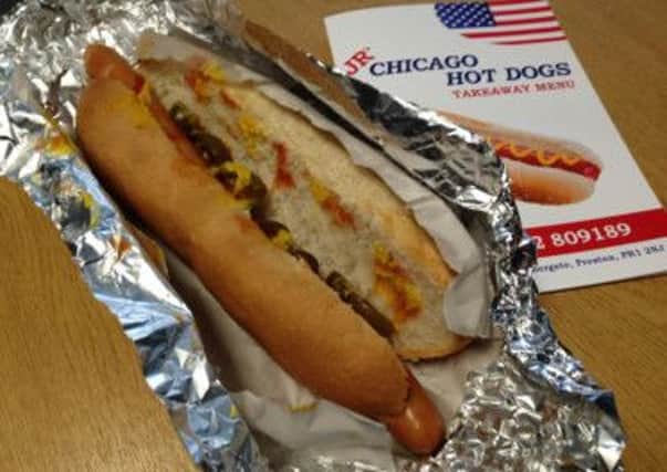 JR's Chicago Hot Dogs