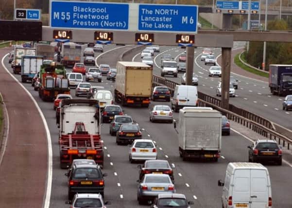 Motorway: Motorists on the M6 and M55 advised of closures