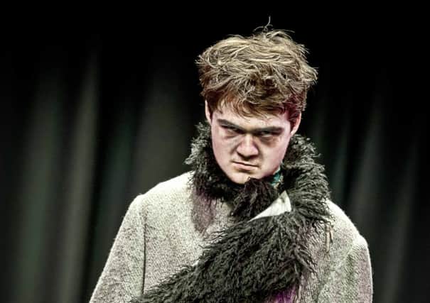 Preston's College production of Jekyll & Hyde The Musical Tom Taylor as Mr Hyde