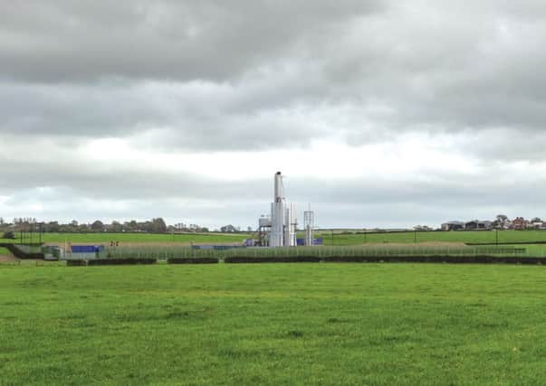 DRILLING: Fracking wells could soon be coming to Lancashire