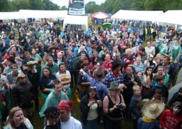 Scenes from previous Glastonburrows charity music festivals in Leyland