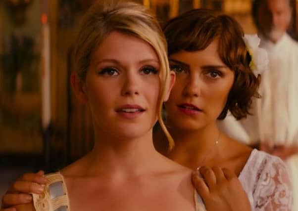 Walking On Sunshine: Hannah Arterton as Taylor and Annabel Scholey as Maddy