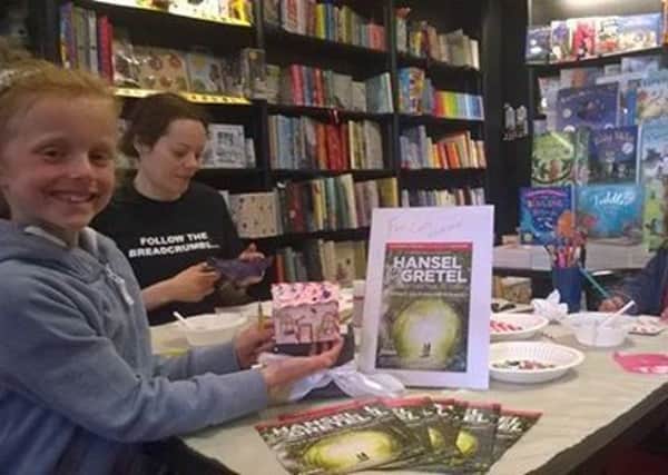 One of The Dukes free workshops at Waterstones, King Street