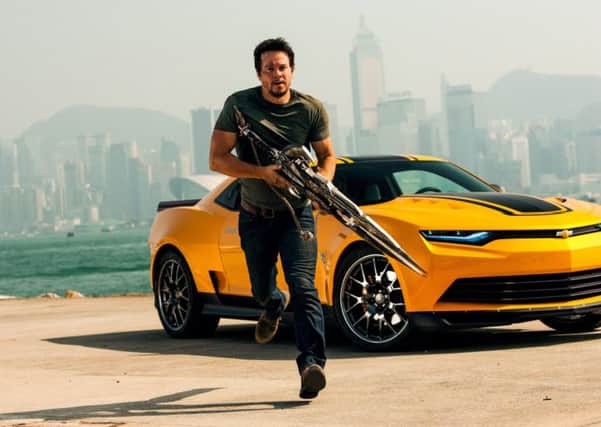 Transformers: Age Of Extinction: Mark Wahlberg plays Cade Yeager