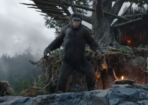 Dawn Of The Planet Of The Apes: Andy Sirkis plays Caesar