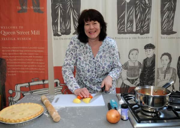 Cookery demonstrations with Philippa James