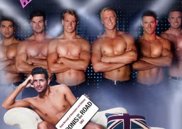 The Adonis Hollywood Strip