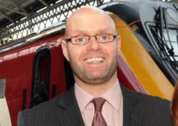 Values: Gary Iddon of Virgin Trains