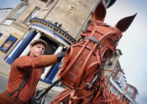 'Joey' the horse, from the stage production of War Horse