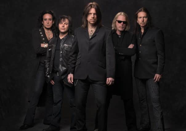 Original Thin Lizzy 
members Ricky Warwick, Scott Gorham and Damon Johnson have been joined by Robbie Crane and 
Jimmy DeGrasso