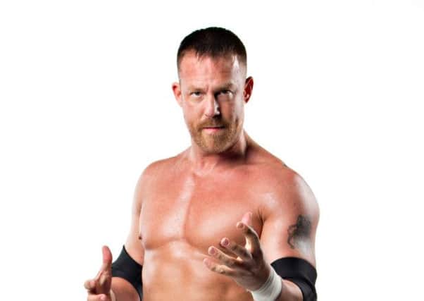 TNA Star Mr Anderson