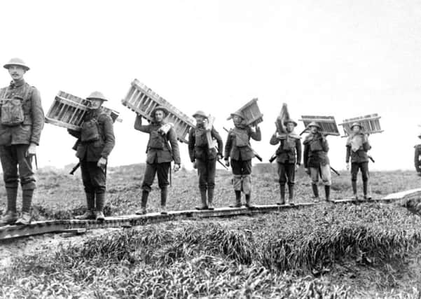 Conflict: Soldiers in the First World War