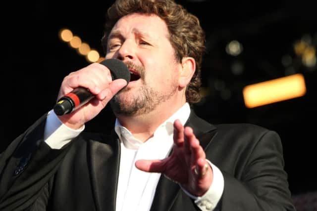 Lytham Proms Festival Weekend 2014 Halle Orchestra Pictured is Michael Ball