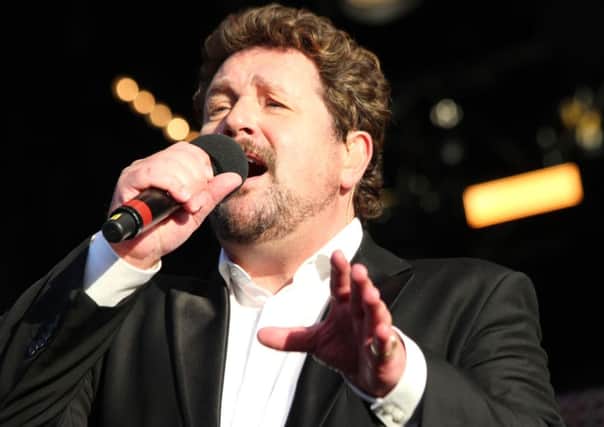 Lytham Proms Festival Weekend 2014 Halle Orchestra Pictured is Michael Ball