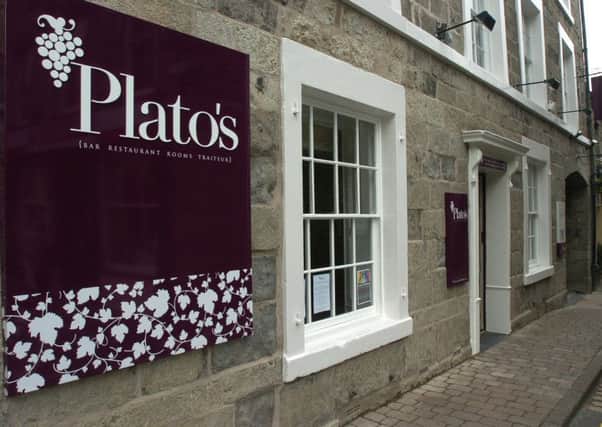 Plato's in Kirkby Lonsdale.