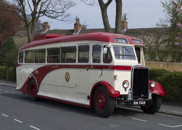 The restored Leyland Lion