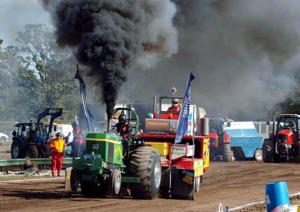 Draw: The Great Eccleston Tractor Pull