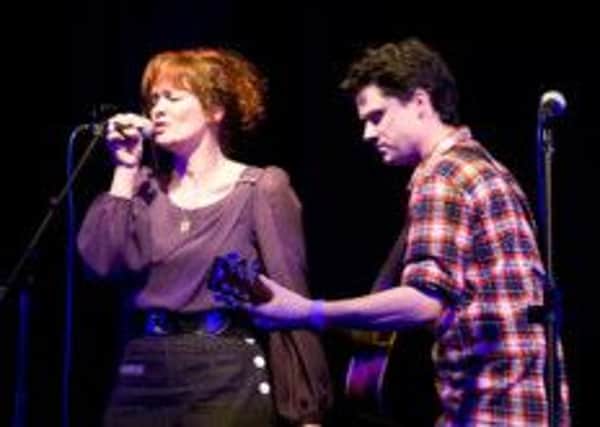 Folk stars Kathryn Roberts and Sean Lakeman are coming to Fleetwood.