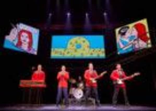 Award-winning musical Jersey Boys